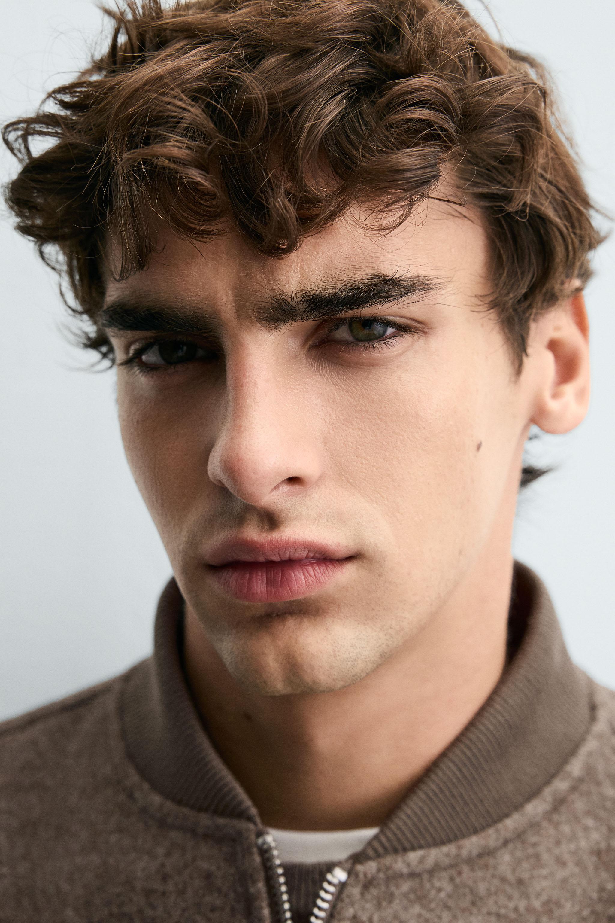 COMBINATION BOMBER JACKET